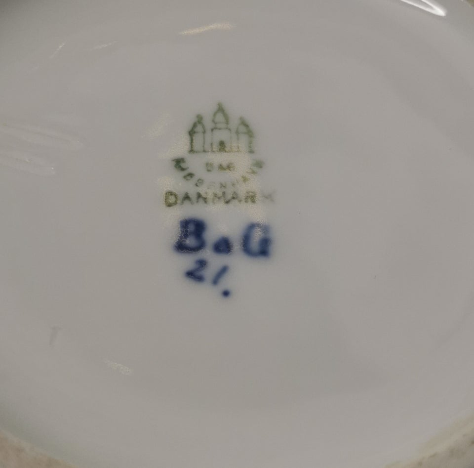 Porcelæn, Kaffekande