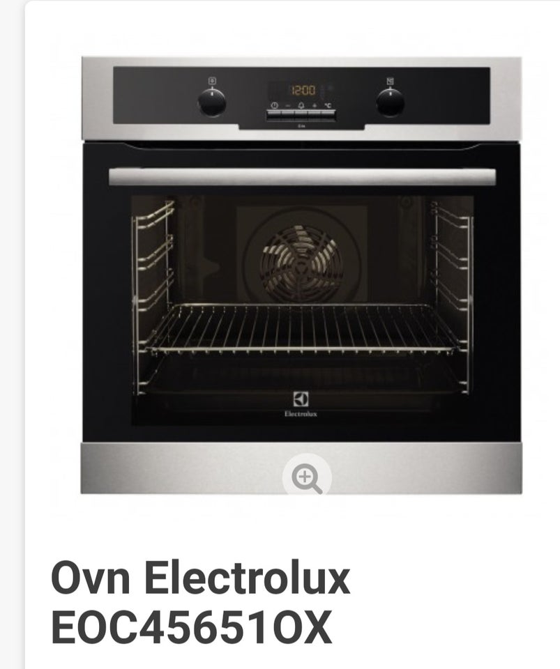 Indbygningsovn Electrolux