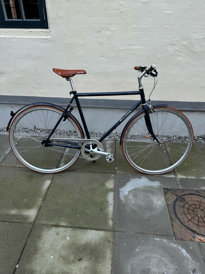 Herrecykel, Raleigh Kent, 56 cm