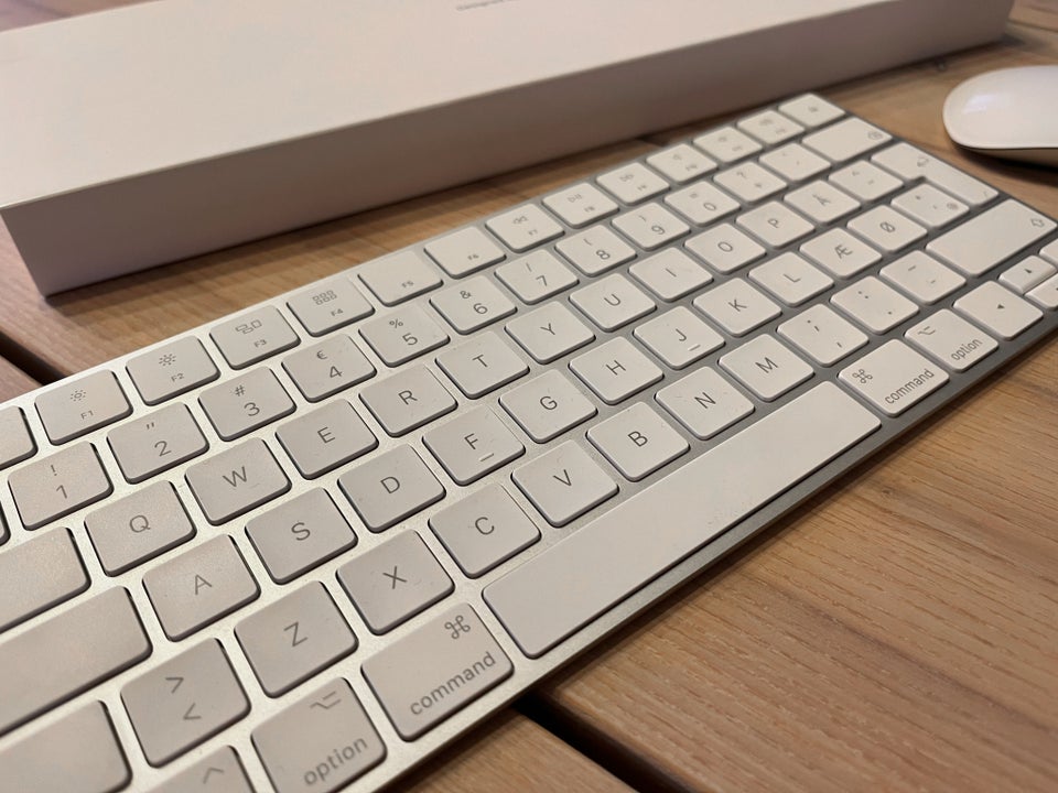 Tastatur, trådløs, Apple