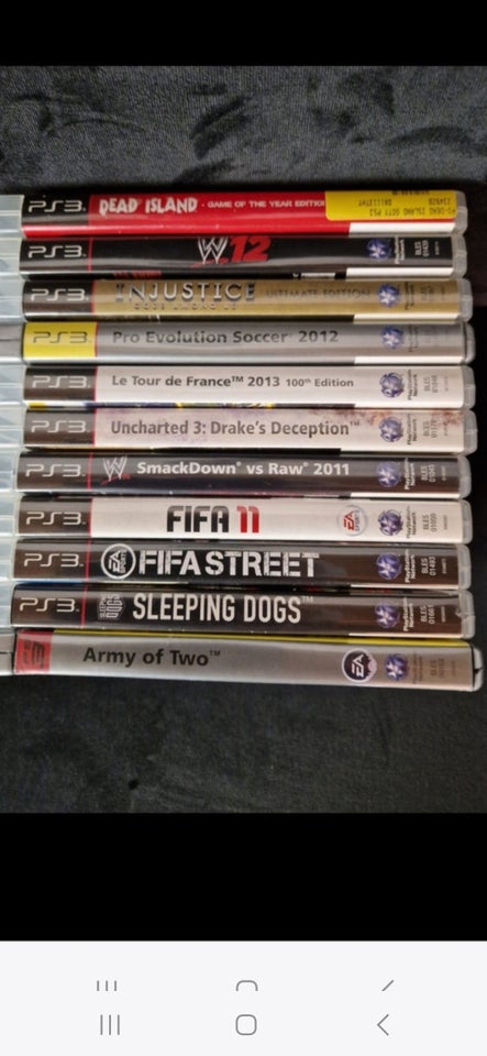 11 PS3 Spil, PS3, andet spil