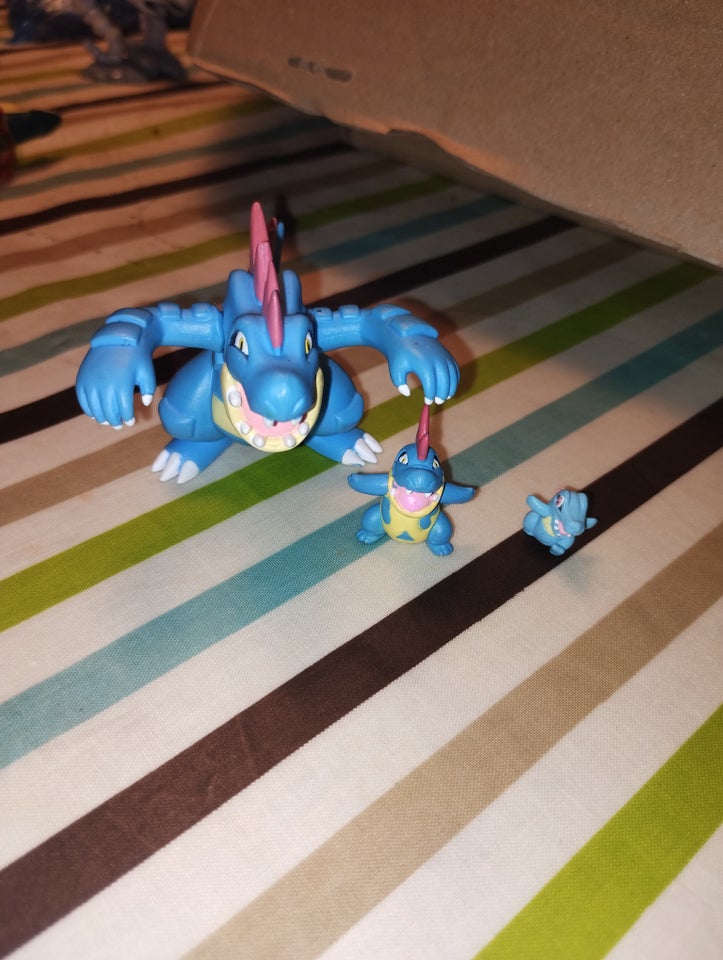 Figurer, Pokemon legetøj, Pokemon