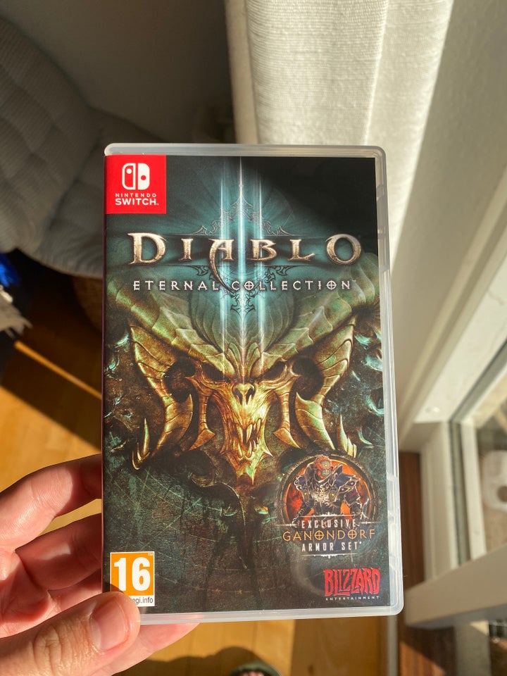 Diablo Eternal Switch Nintendo