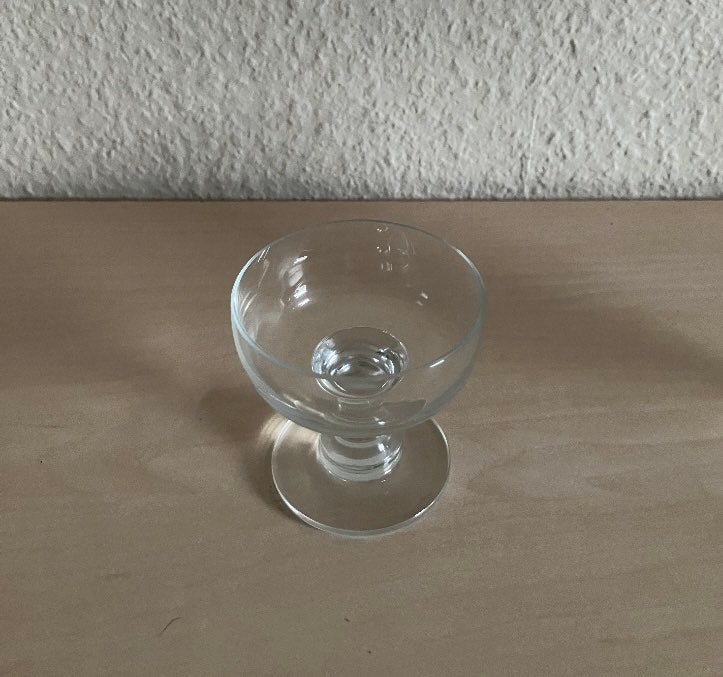 Glas klar  Holmegård Almue glas