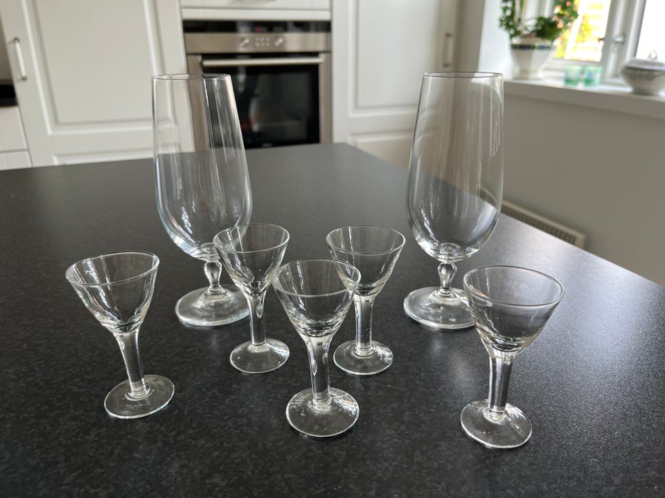 Glas Ølglas Snapsglas