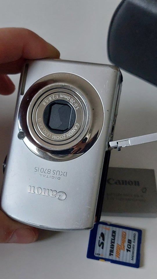 Canon, IXUS 870 IS, 10 megapixels