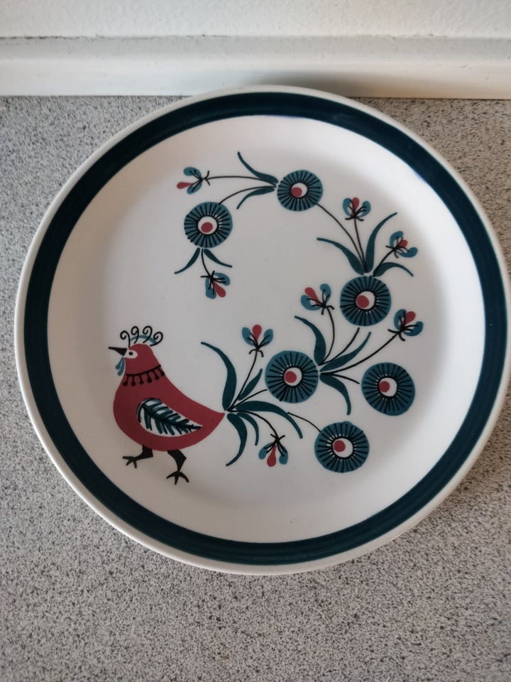 Porcelæn, Frokosttallerken ,