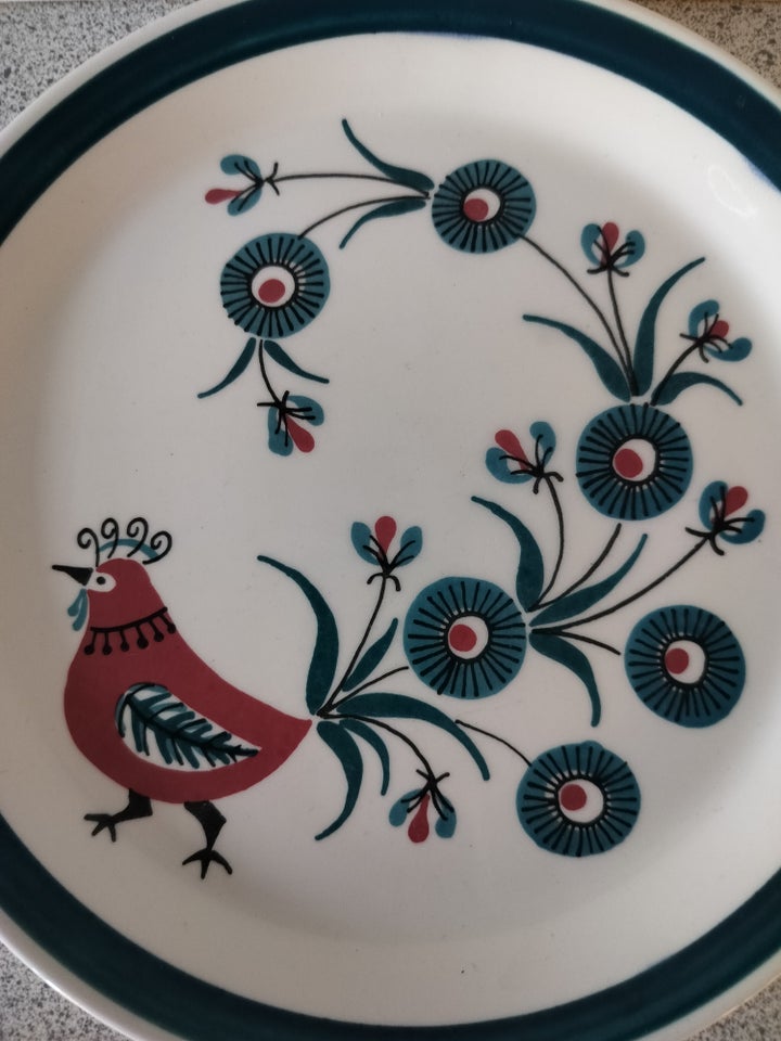 Porcelæn, Frokosttallerken ,