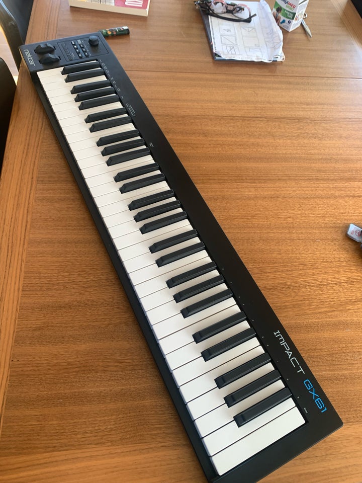 Midi keyboard Nektar impact GX61