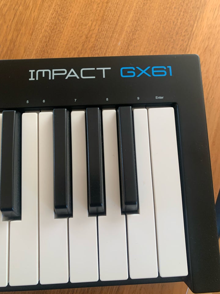 Midi keyboard Nektar impact GX61