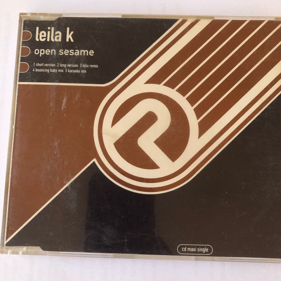 Leila K: Open Sesame ( 5 track