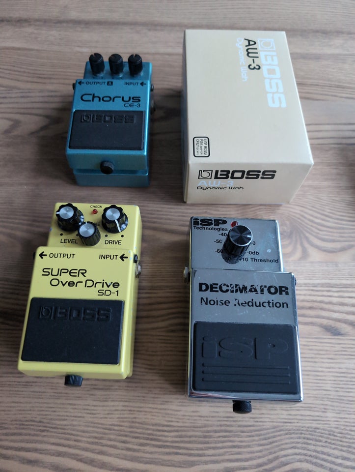 Guitar effekt pedaler, Boss Bla.