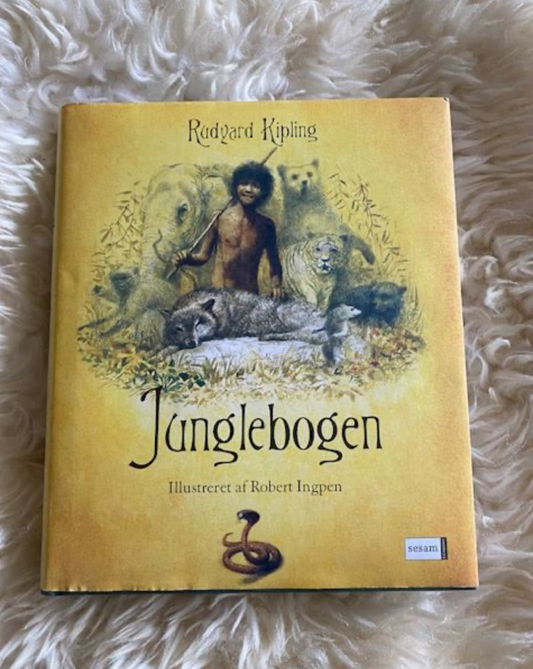 Junglebogen, Rudyard Kipling,