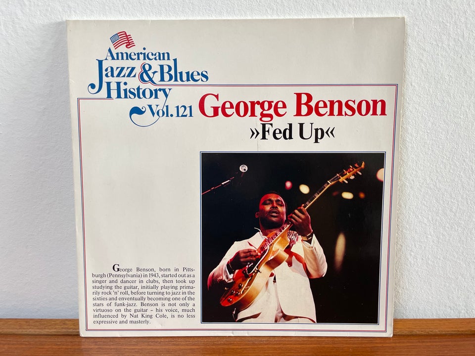 LP George Benson Fed Up