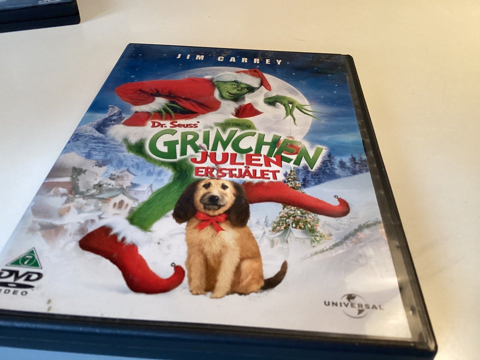 Grinchen julen er stjålet , DVD,