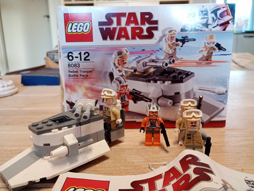 Lego Star Wars, 8083