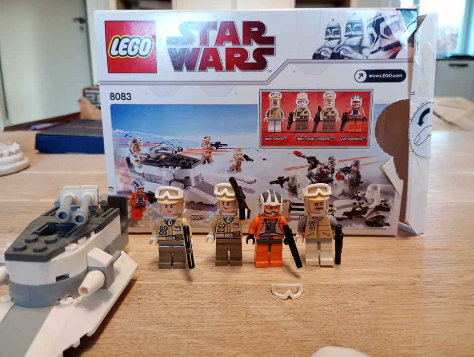 Lego Star Wars, 8083