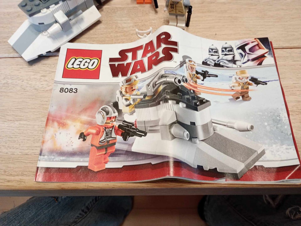 Lego Star Wars, 8083