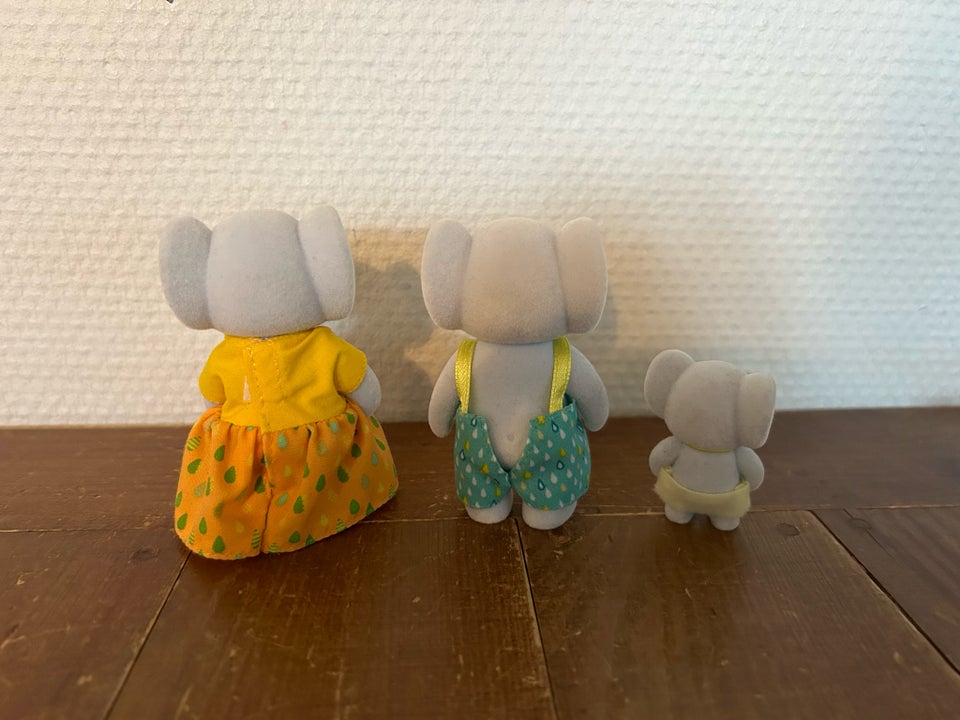 Sylvanian, Elefanter, Sylvanian