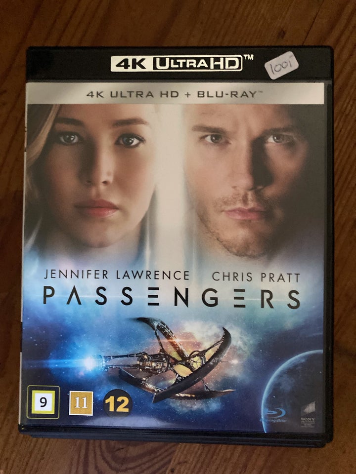 Passengers Ultra HD Blu-ray