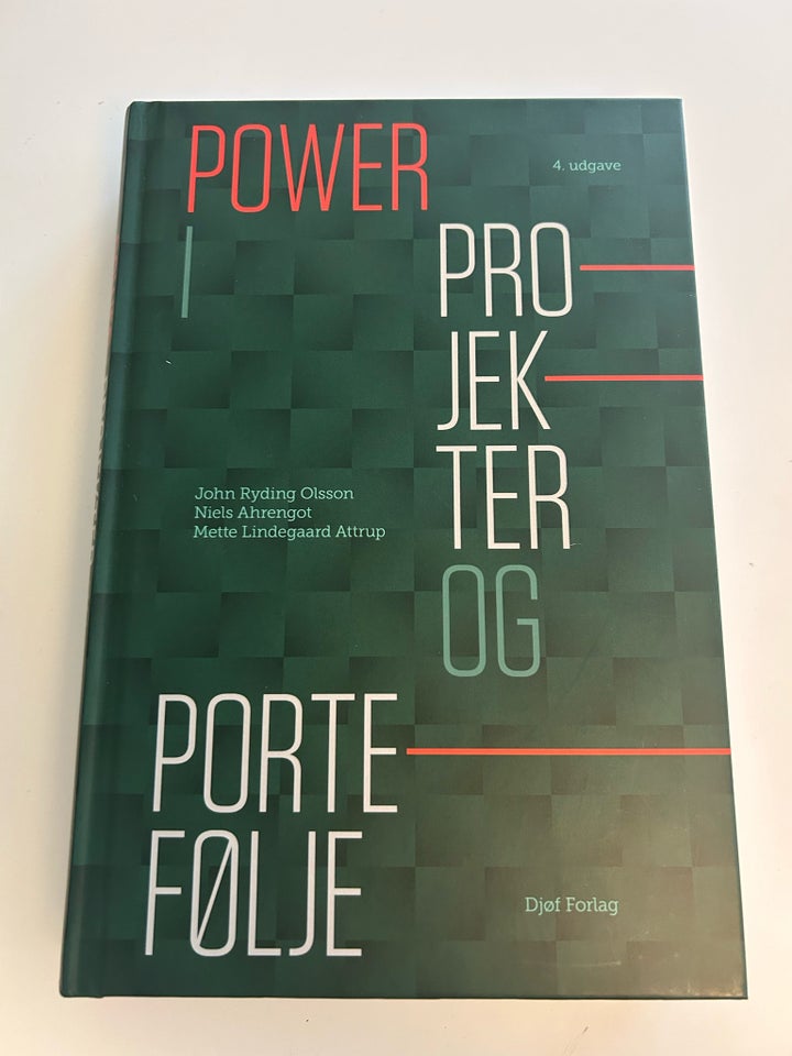 Power i projekter og portefølje ,