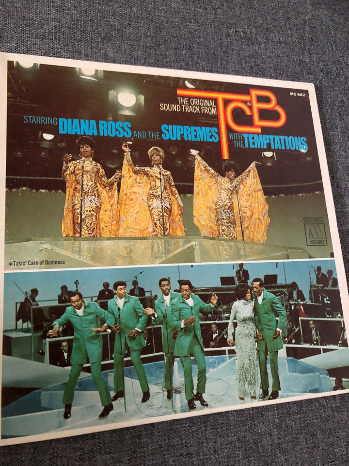 LP, Diana Ross - temptations -