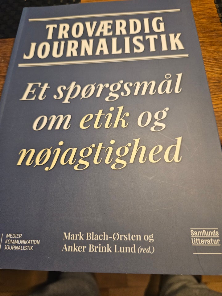 Troværdig journalistik Mark