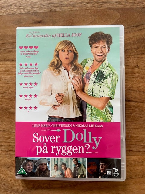 Sover Dolly på ryggen DVD komedie