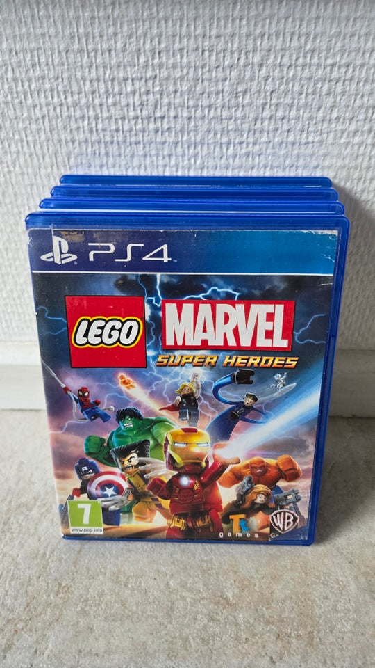 Lego marvel superheroes PS4