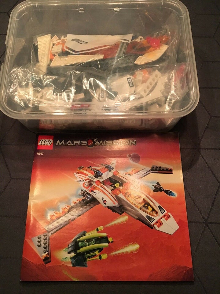 Lego Space 7647