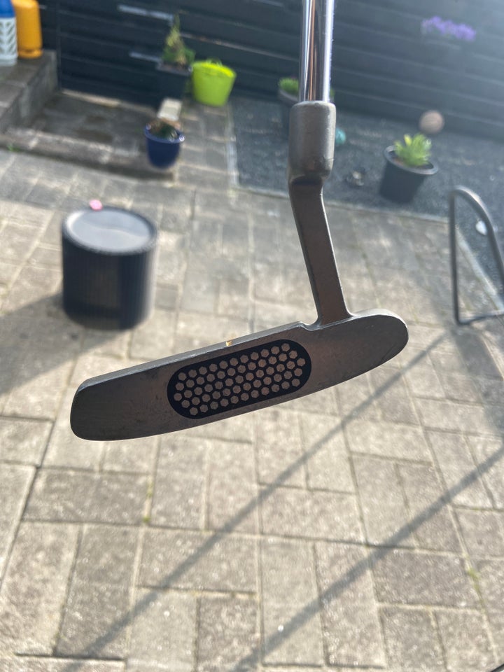 Stål putter Dunlop