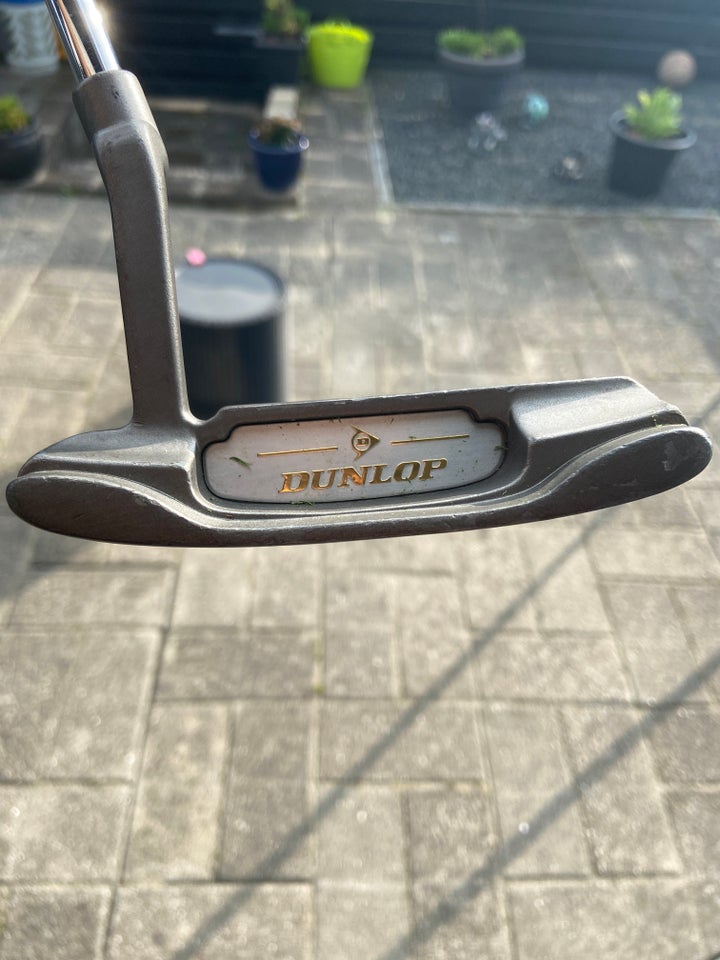 Stål putter Dunlop