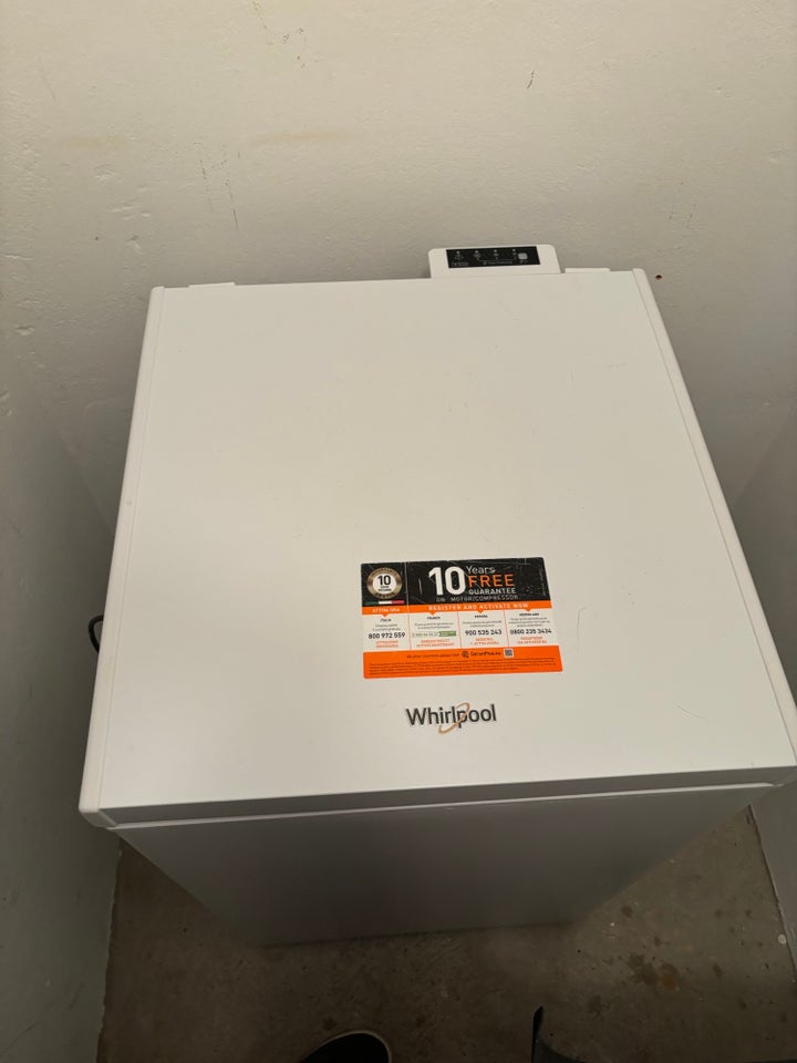 Kummefryser Whirlpool WHS1021