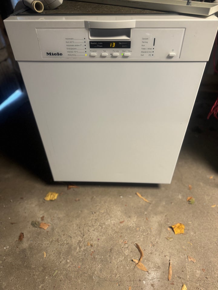 Miele, energiklasse A++, b: 60 d: 55