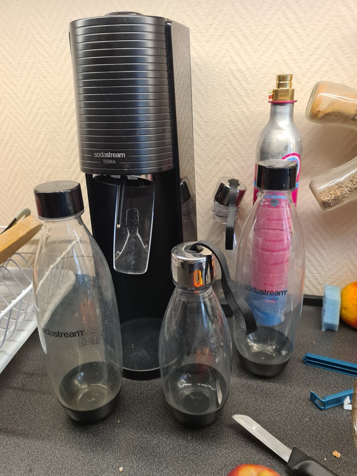 Sodavandsmaskine, Sodastream