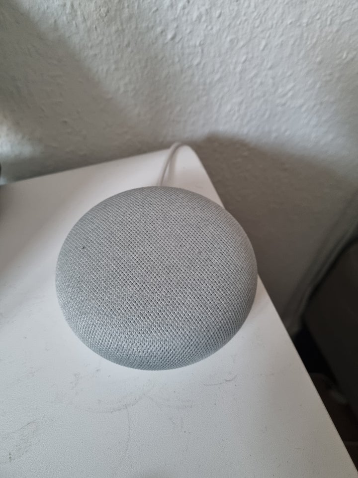 Højttaler, Google, Home mini