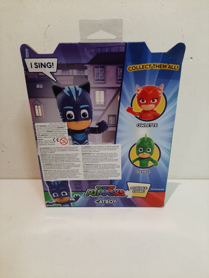 Figurer PJ MASKS CATBOY "I SING"