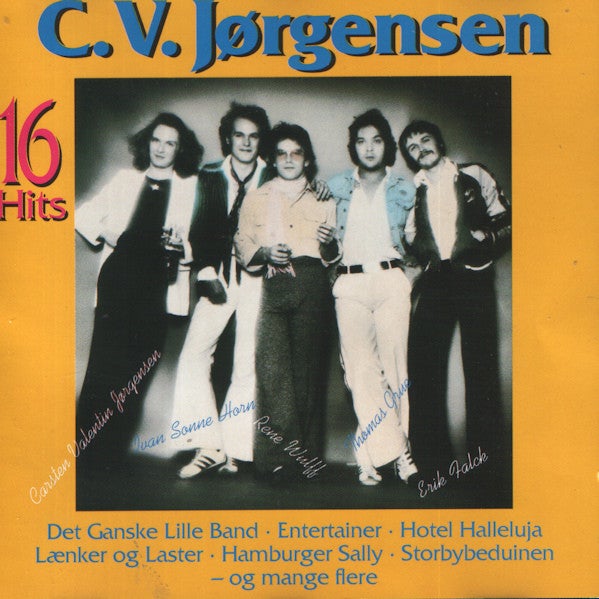 C. V. Jørgensen: CD : 16 Hits, rock