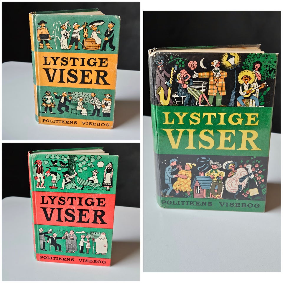 Lystige viser