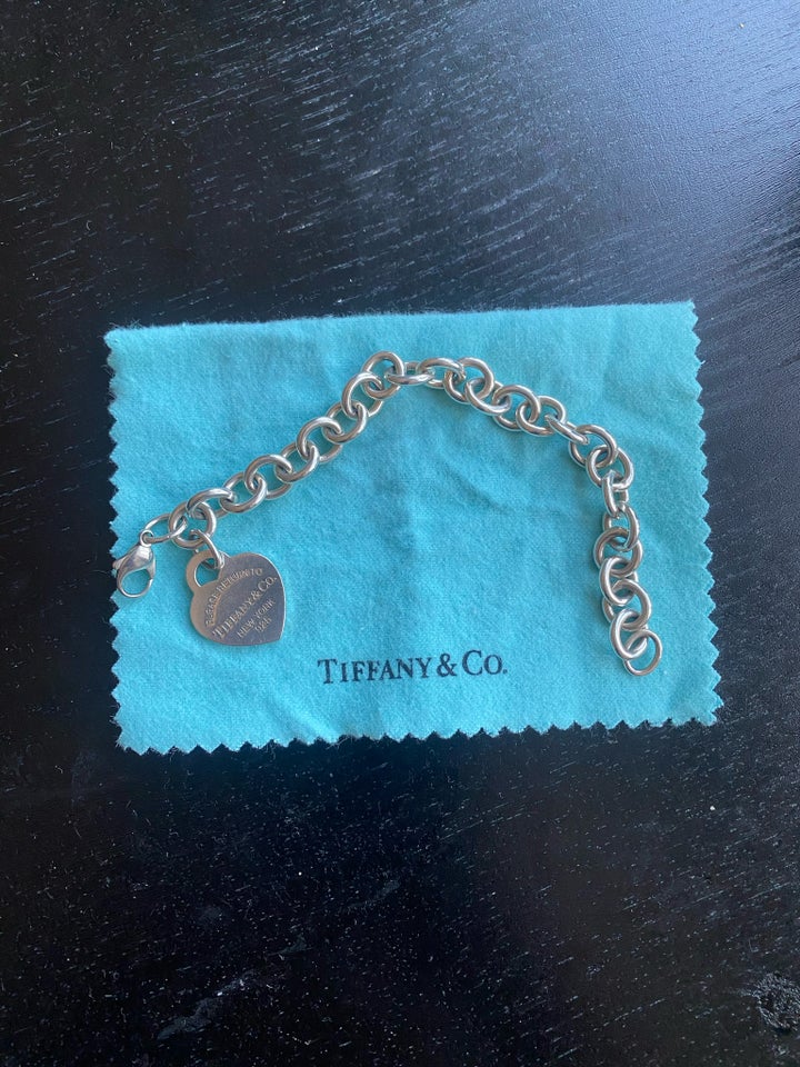 Armbånd, sølv, Tiffany  Co