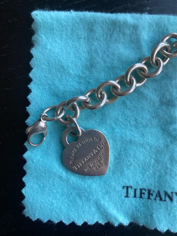 Armbånd, sølv, Tiffany  Co