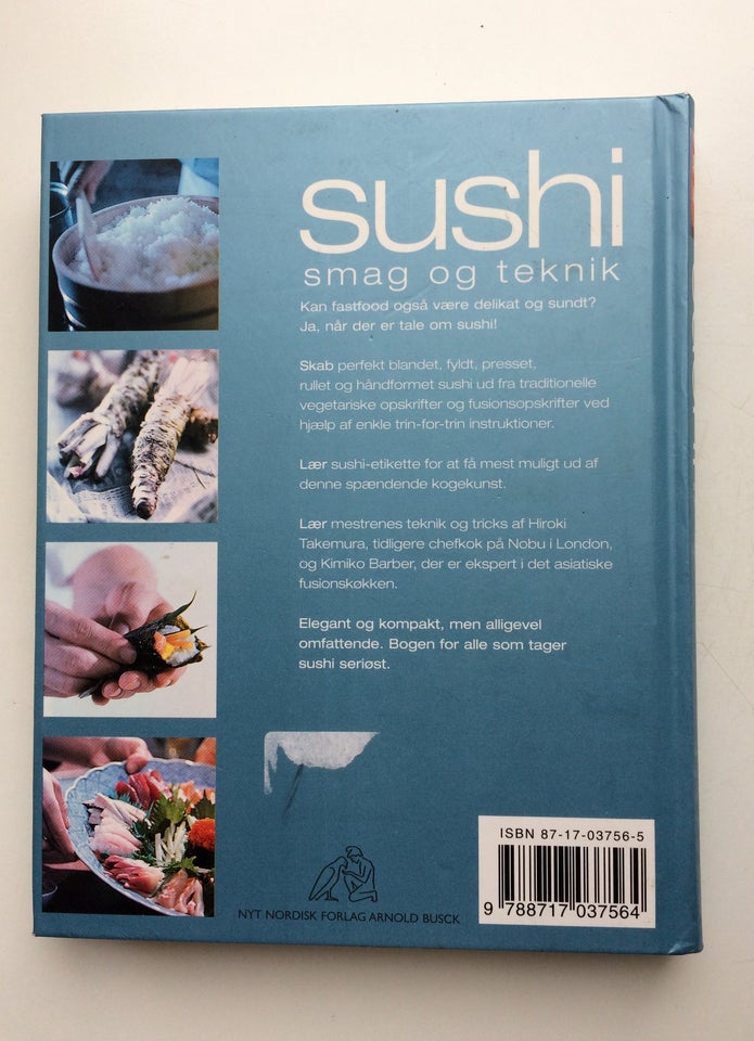 Sushi - smag og teknik, Kimiko