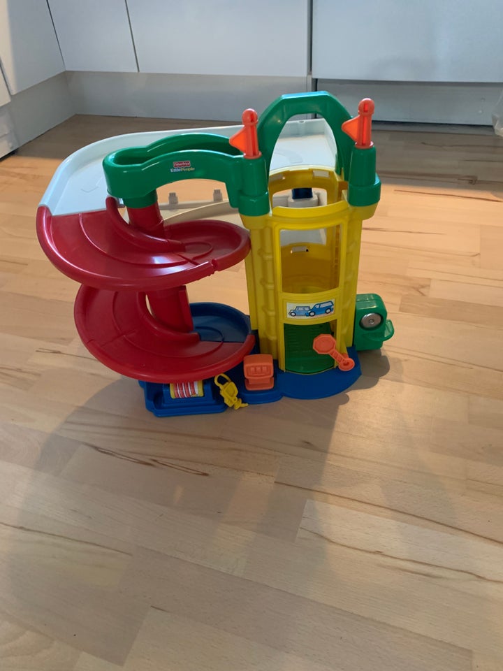 Garage, Garage, Fisher Price