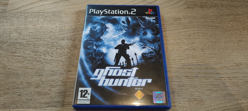 Ghosthunter PS2 action