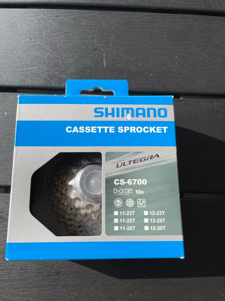 Kassette Shimano