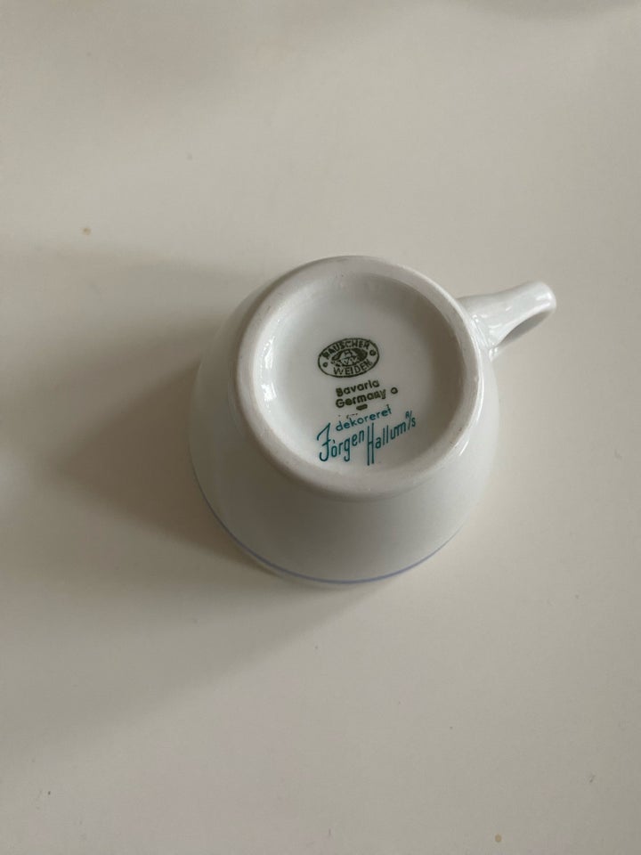 Porcelæn 6 kaffekopper Royal