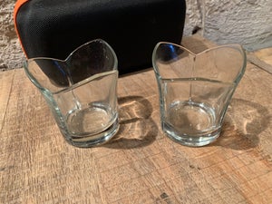 Glas til stearinlys  Erik Bagger