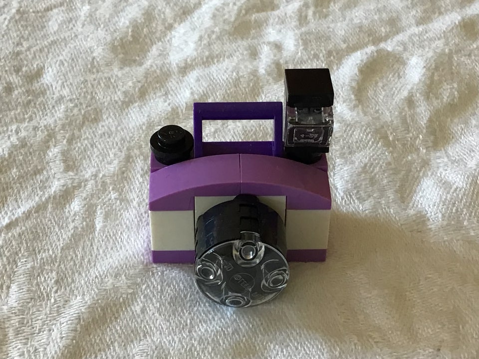 Lego Friends Camera Tree ornament