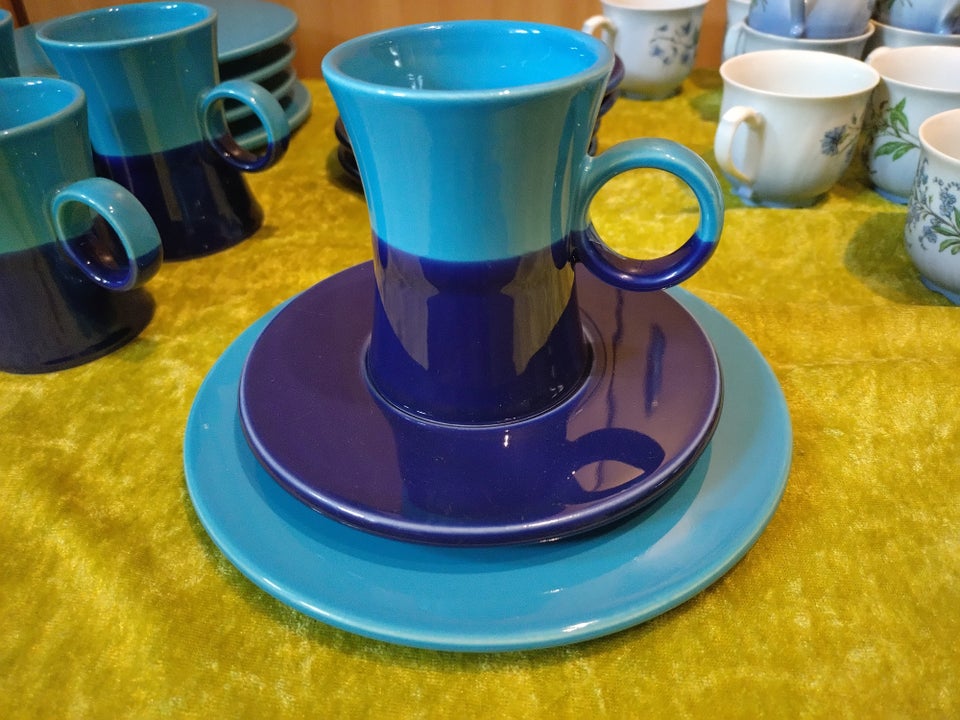 Keramik Kaffestel Bjørn