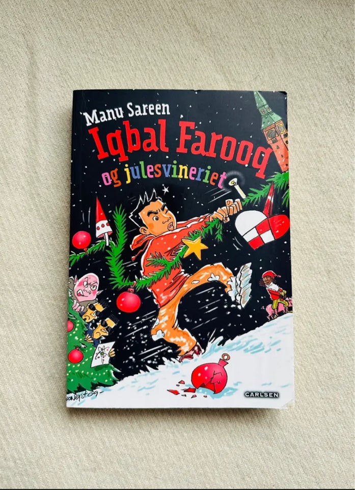 Iqbal julebog, Manu Sareen